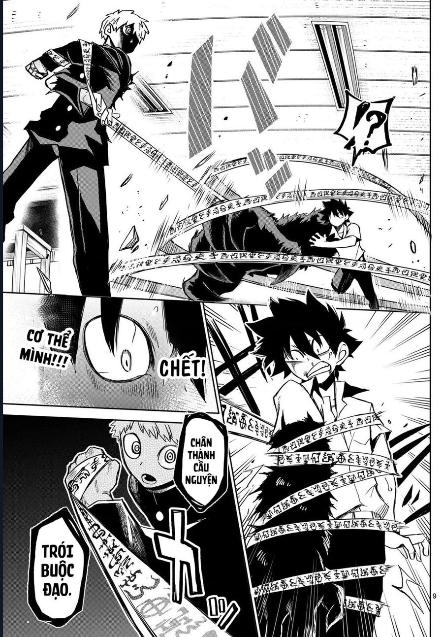 Tatari Chapter 9 - Trang 8