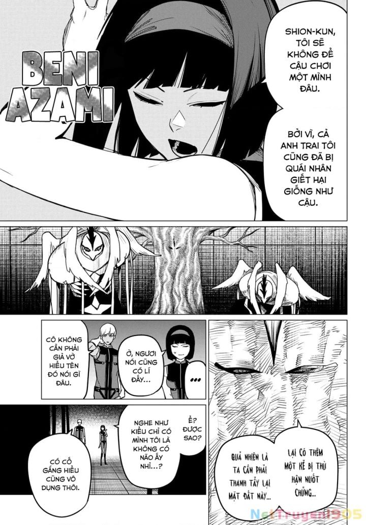 Sentai Dai Shikkaku Chapter 114 - Trang 11