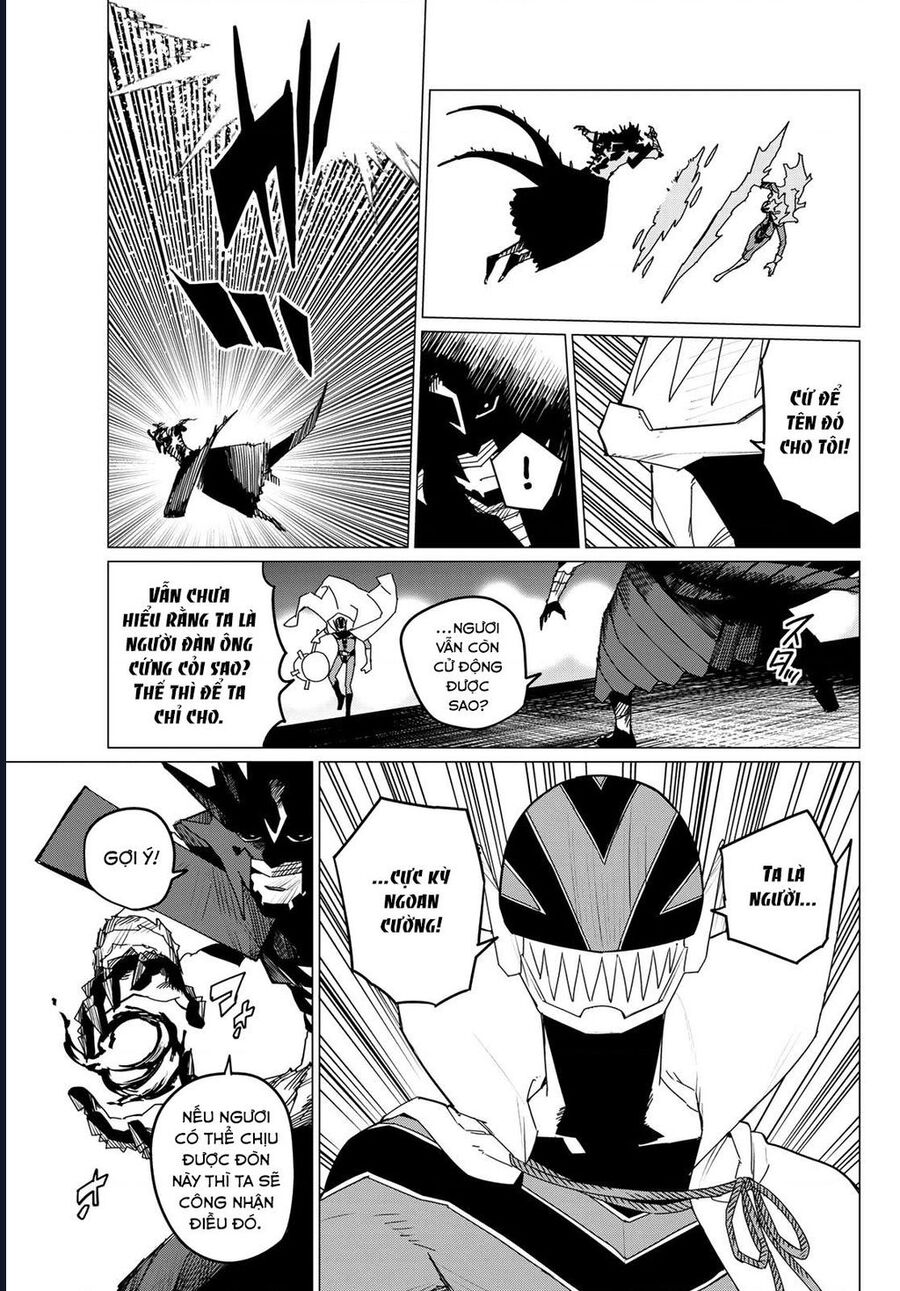 Sentai Dai Shikkaku Chapter 117 - Trang 3
