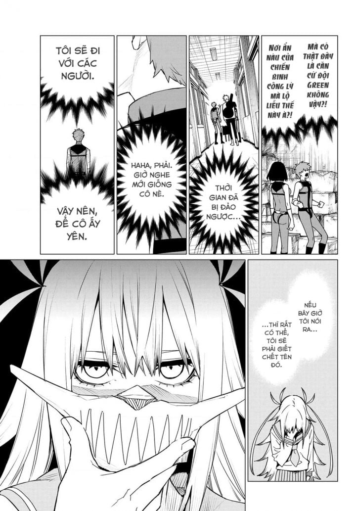 Sentai Dai Shikkaku Chapter 114 - Trang 9
