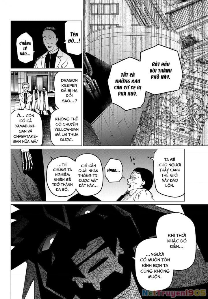 Sentai Dai Shikkaku Chapter 113 - Trang 5