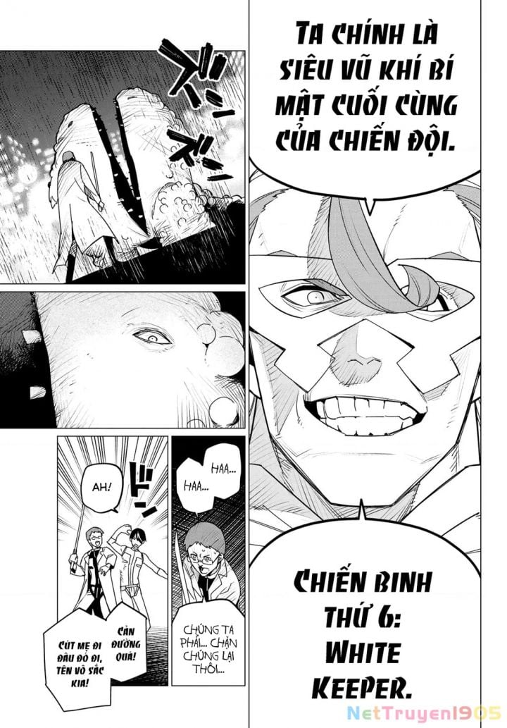 Sentai Dai Shikkaku Chapter 113 - Trang 13