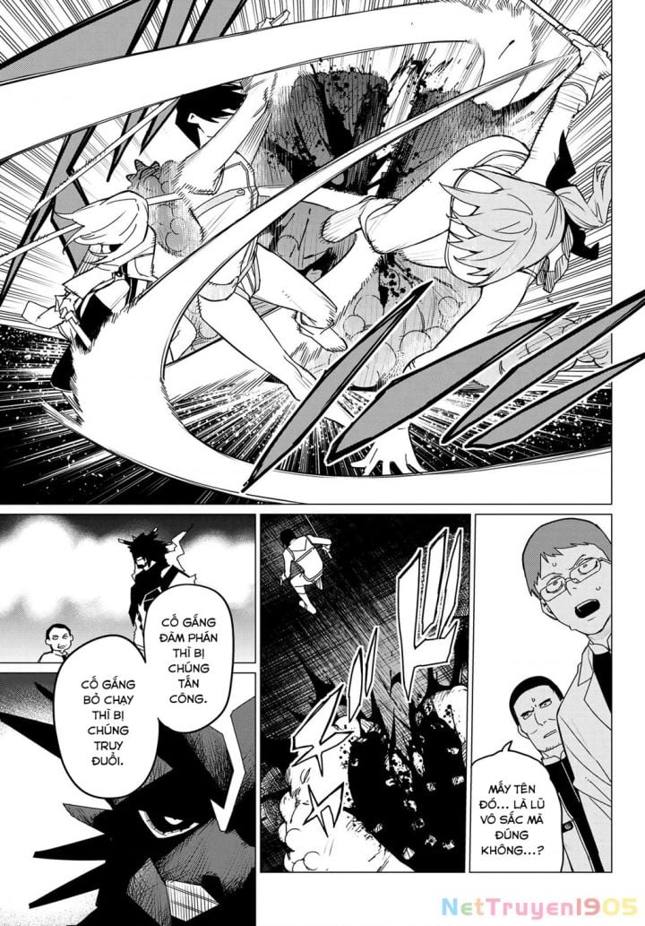 Sentai Dai Shikkaku Chapter 113 - Trang 15