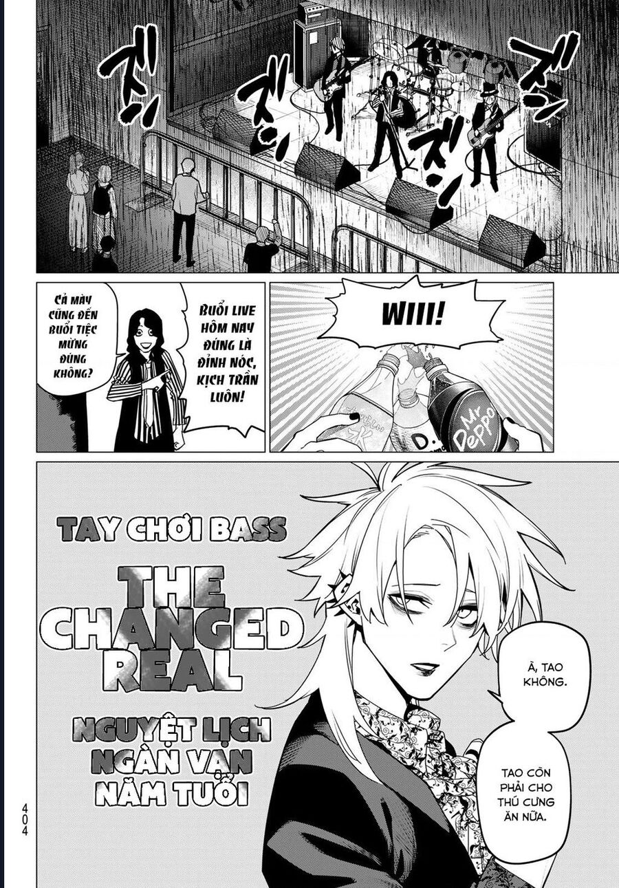 Sentai Dai Shikkaku Chapter 117 - Trang 9