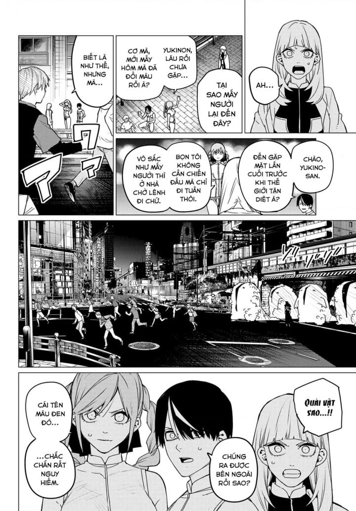 Sentai Dai Shikkaku Chapter 113 - Trang 3