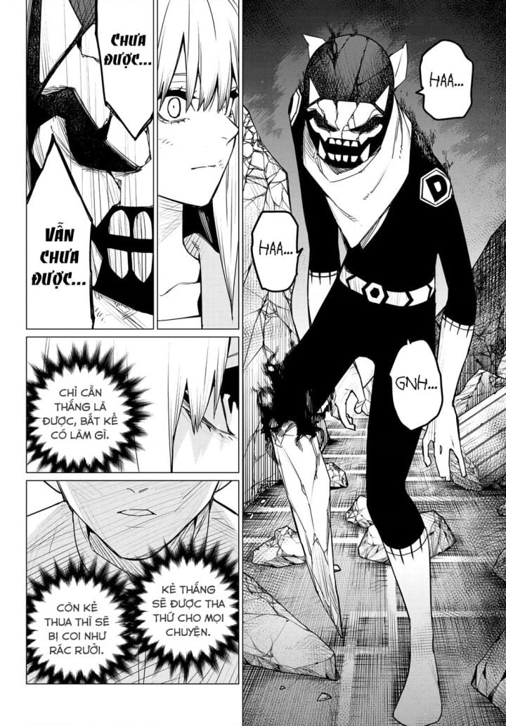 Sentai Dai Shikkaku Chapter 114 - Trang 8