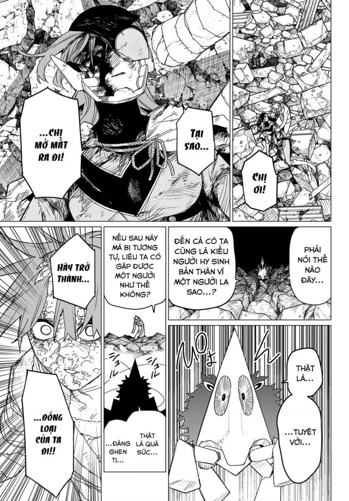 Sentai Dai Shikkaku Chapter 113 - Trang 10