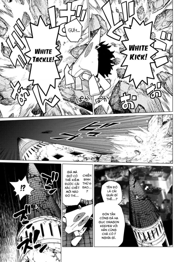 Sentai Dai Shikkaku Chapter 114 - Trang 13