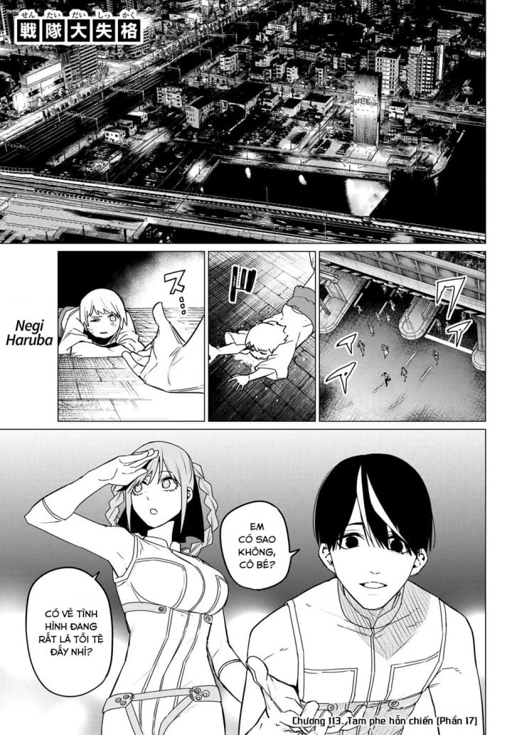 Sentai Dai Shikkaku Chapter 113 - Trang 2