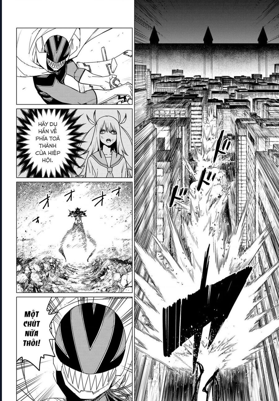 Sentai Dai Shikkaku Chapter 117 - Trang 5