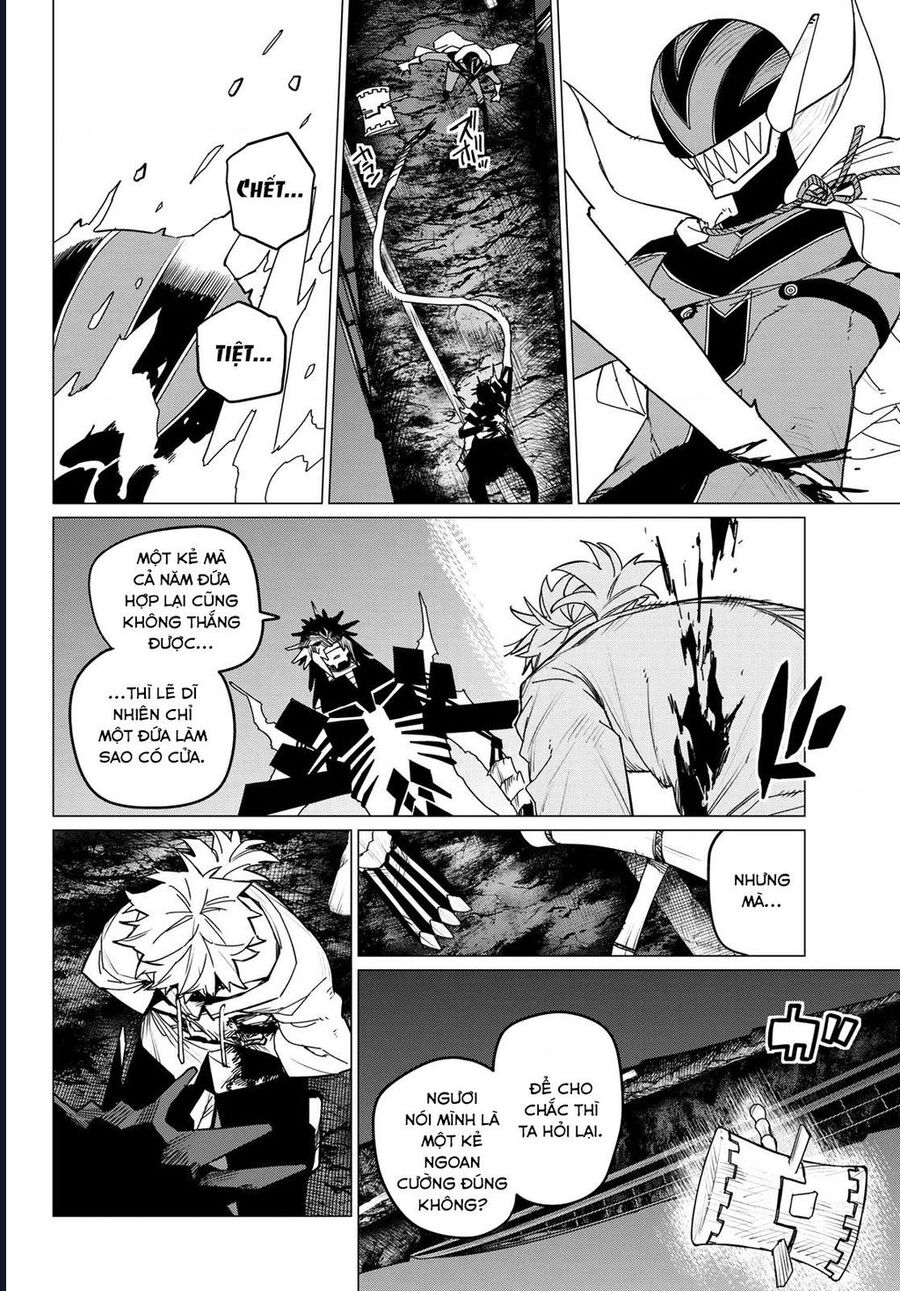 Sentai Dai Shikkaku Chapter 117 - Trang 7