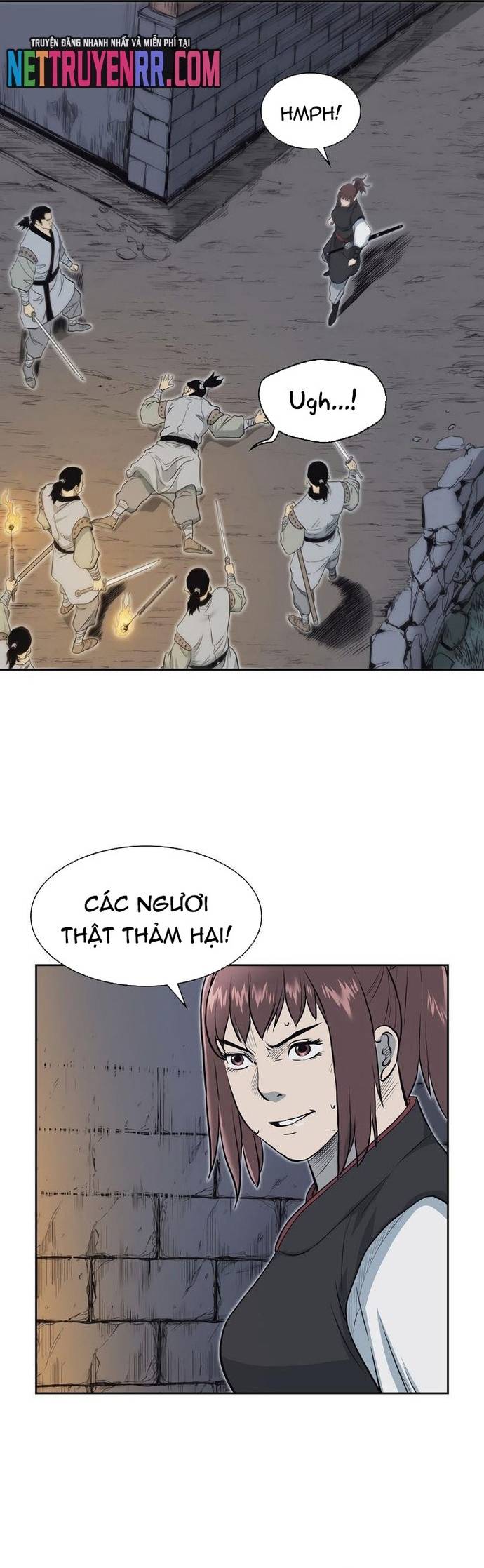 Huyền Thoại Vô Song Chiến Thần Chapter 55 - Trang 5