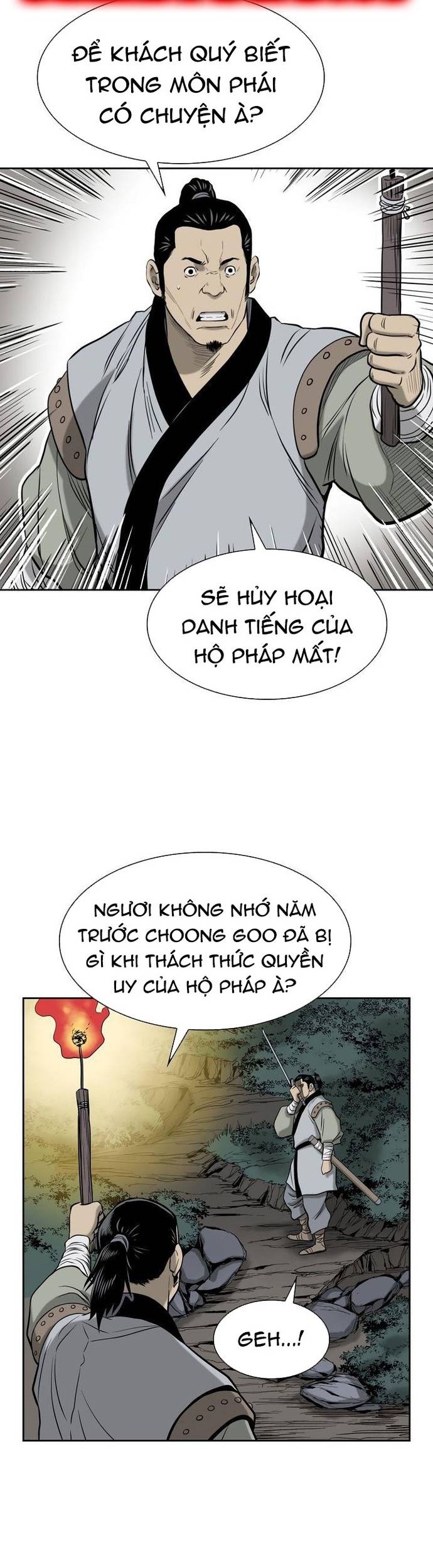 Huyền Thoại Vô Song Chiến Thần Chapter 53 - Trang 29