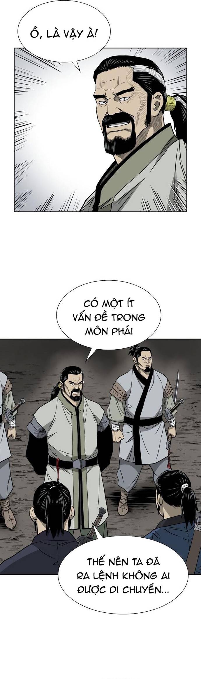 Huyền Thoại Vô Song Chiến Thần Chapter 53 - Trang 17