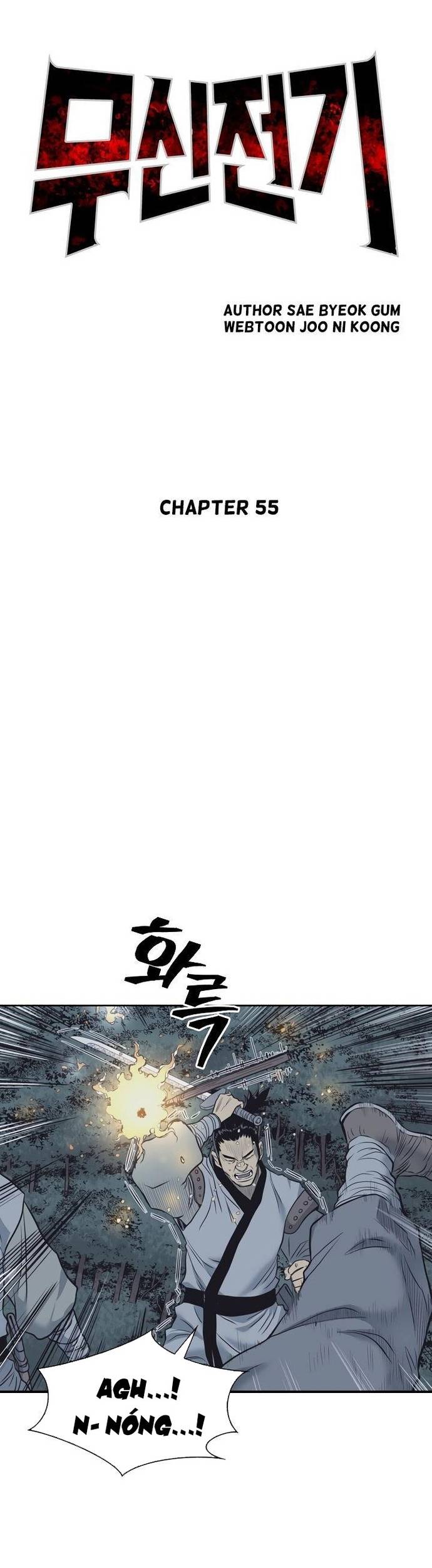 Huyền Thoại Vô Song Chiến Thần Chapter 55 - Trang 3