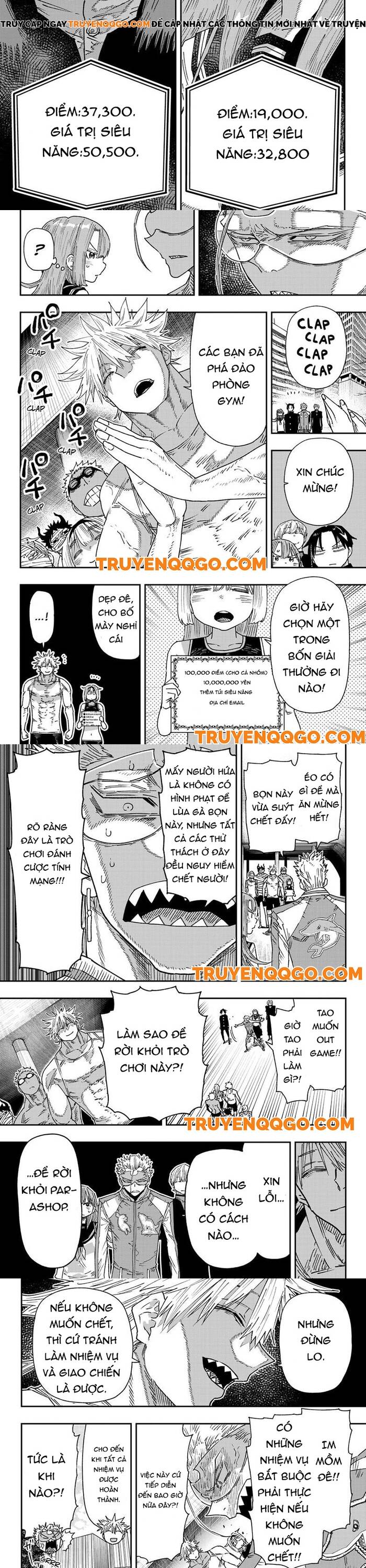 Parashoppers Chapter 16 - Trang 1