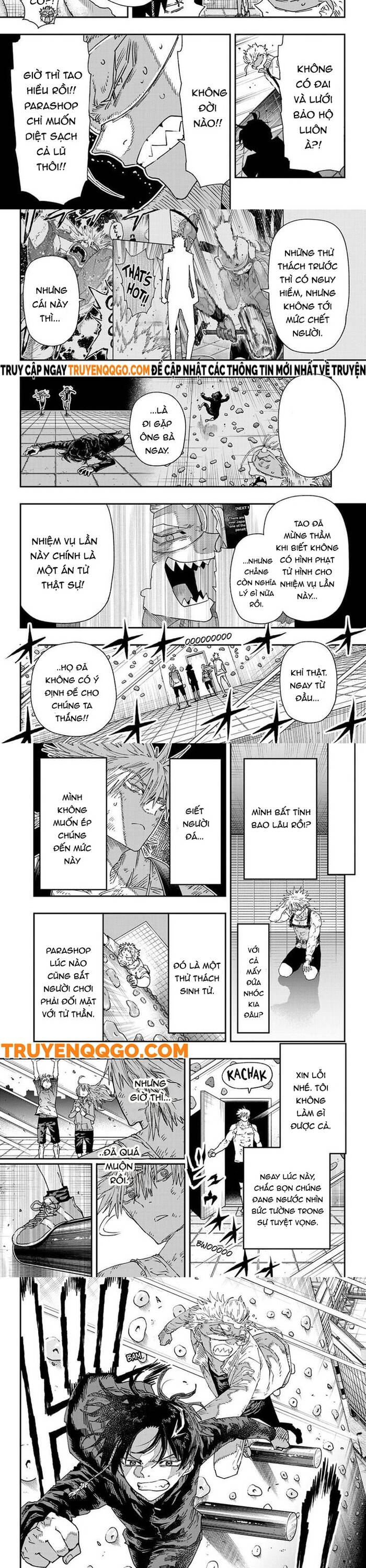 Parashoppers Chapter 14 - Trang 1