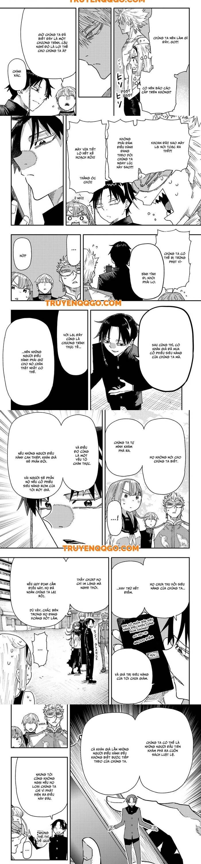 Parashoppers Chapter 17 - Trang 1