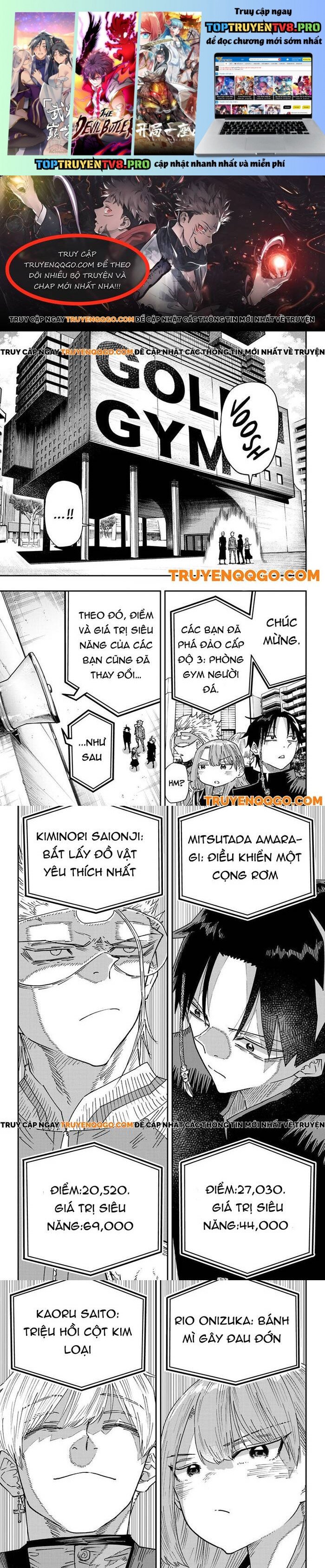 Parashoppers Chapter 16 - Trang 0