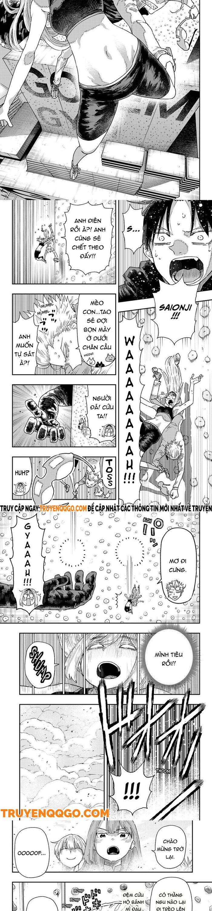 Parashoppers Chapter 15 - Trang 5