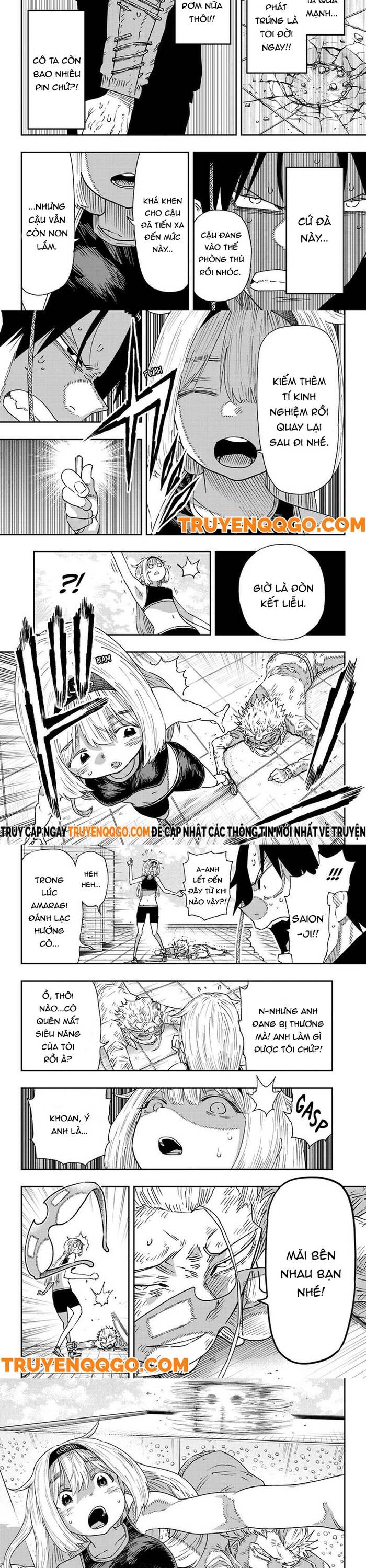 Parashoppers Chapter 15 - Trang 4