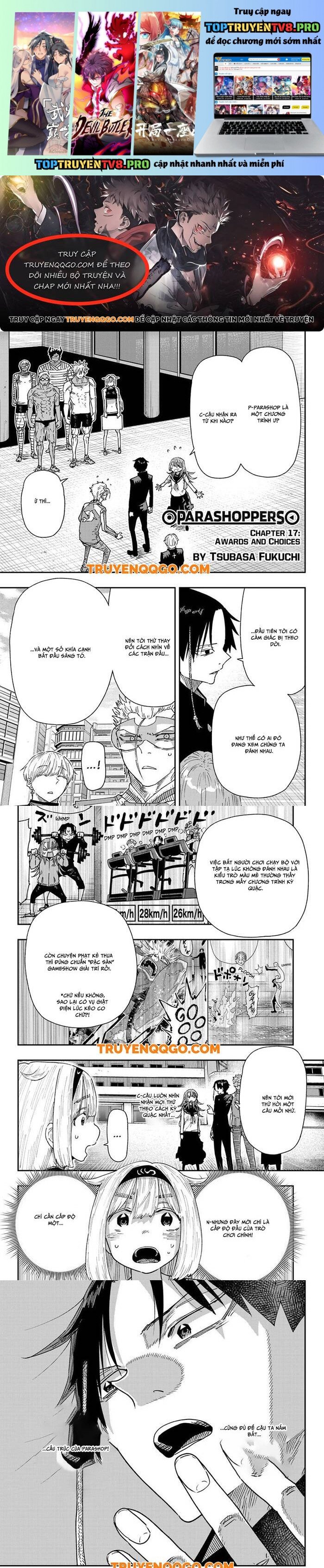 Parashoppers Chapter 17 - Trang 0