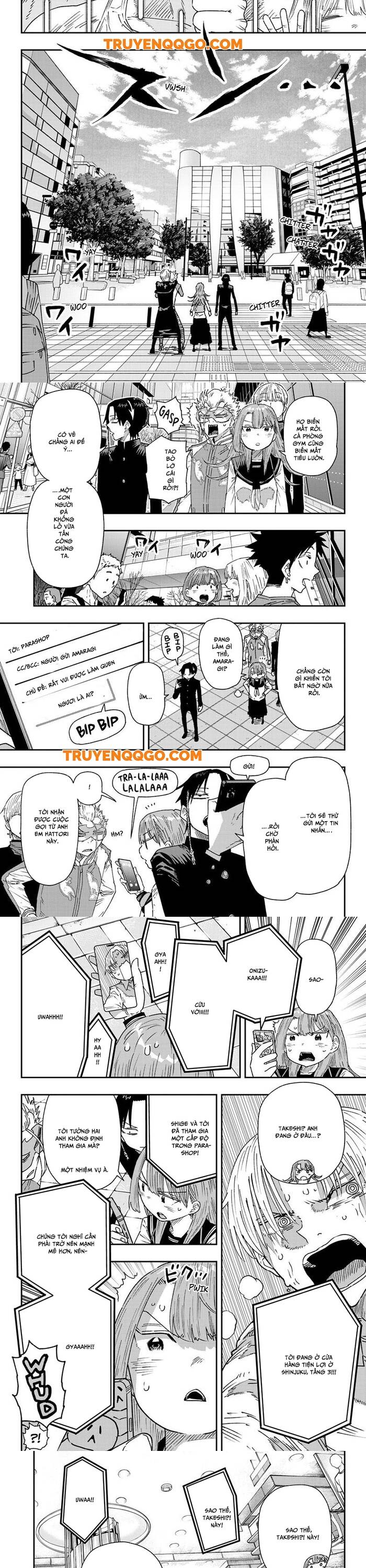 Parashoppers Chapter 17 - Trang 6
