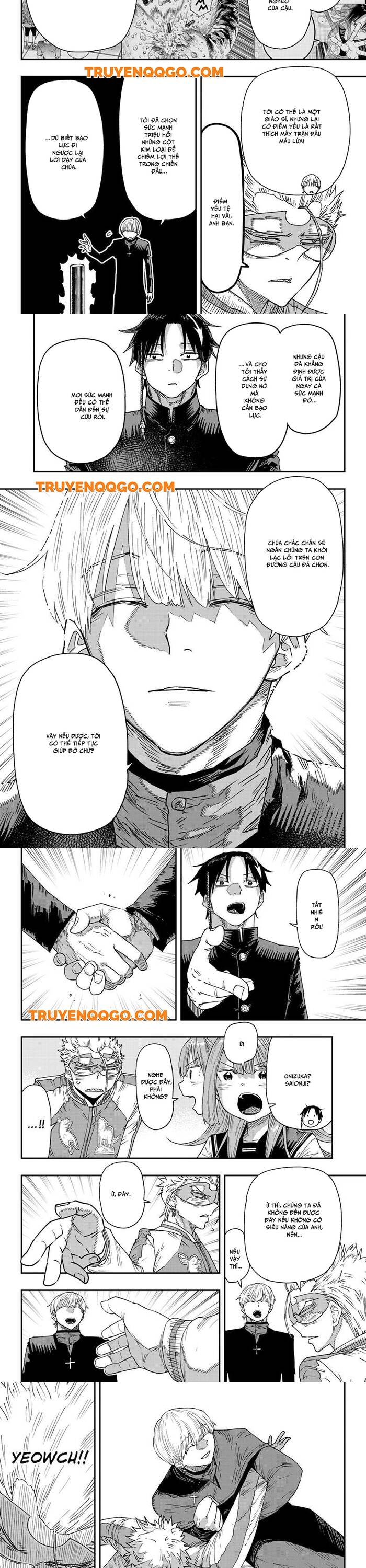 Parashoppers Chapter 17 - Trang 4