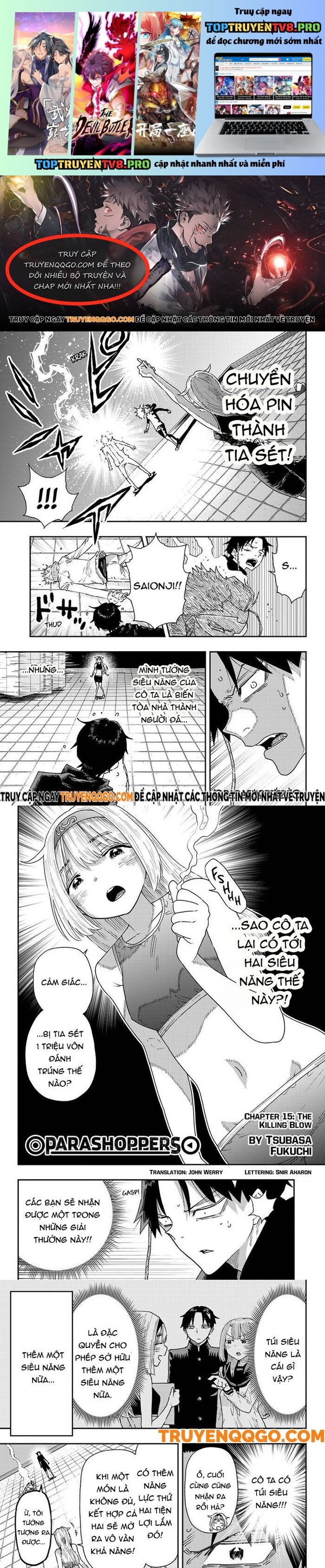 Parashoppers Chapter 15 - Trang 0