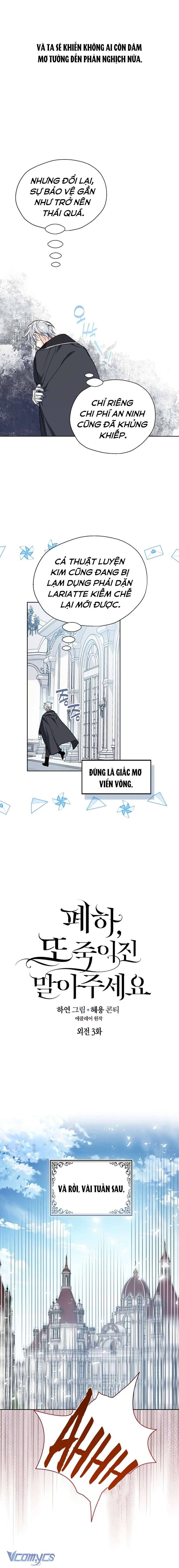 Bệ Hạ Xin Đừng Giết Tôi!!! Chapter 139 - Trang 5