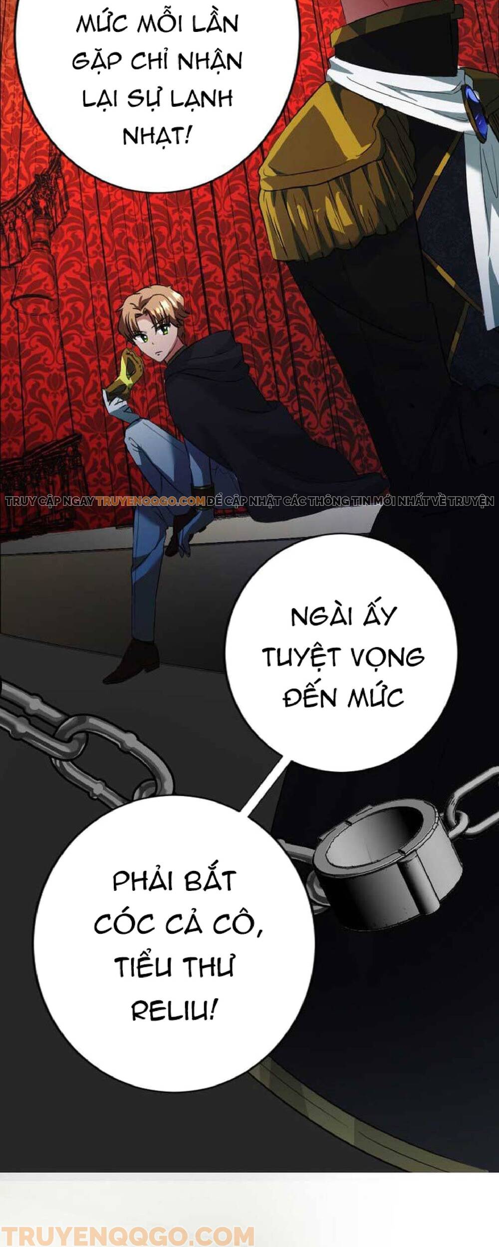 Thiên Sứ Kim Quang Chapter 36 - Trang 20