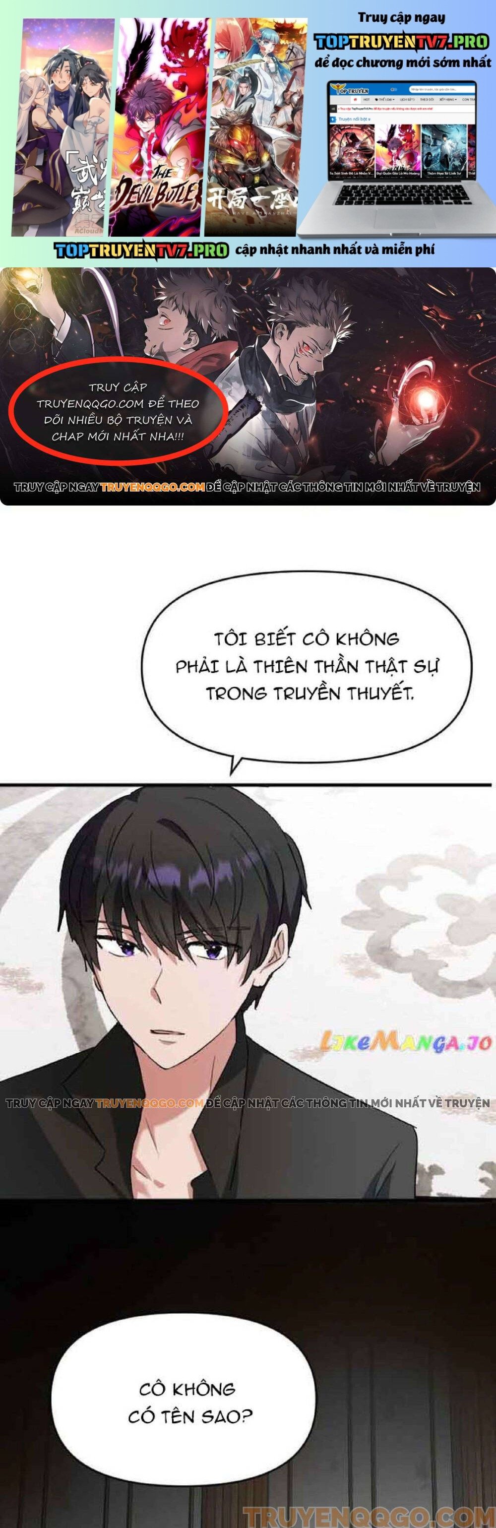 Thiên Sứ Kim Quang Chapter 6 - Trang 0