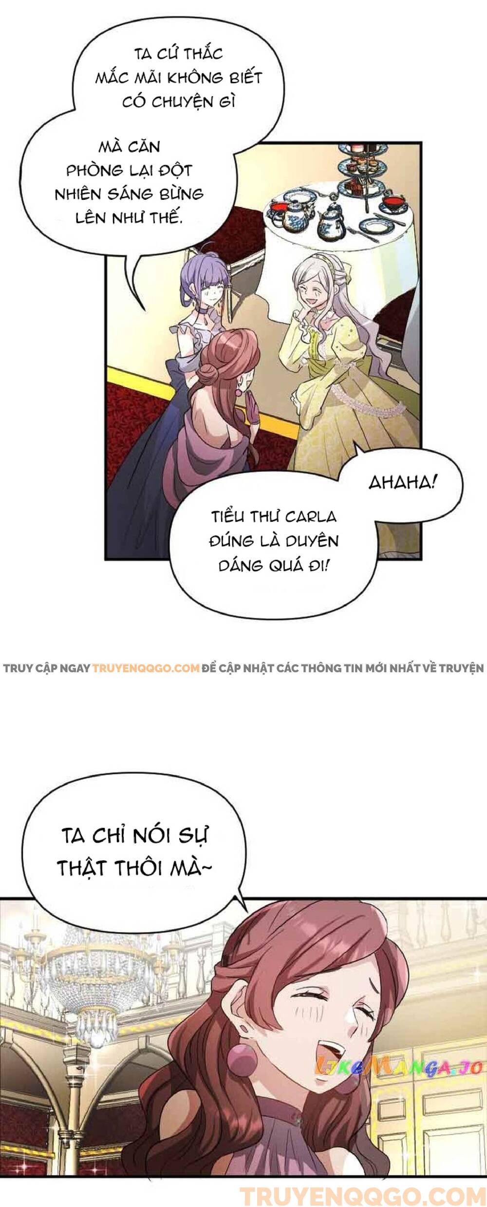 Thiên Sứ Kim Quang Chapter 15 - Trang 18