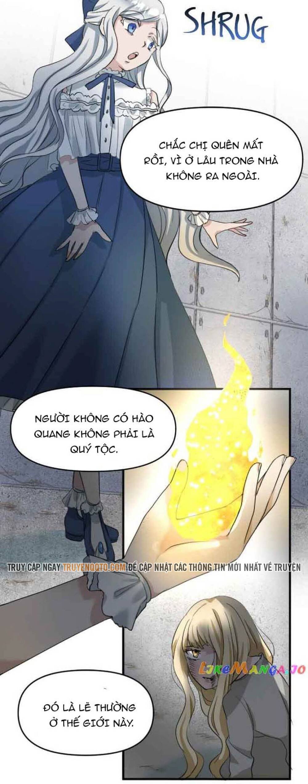 Thiên Sứ Kim Quang Chapter 1 - Trang 39