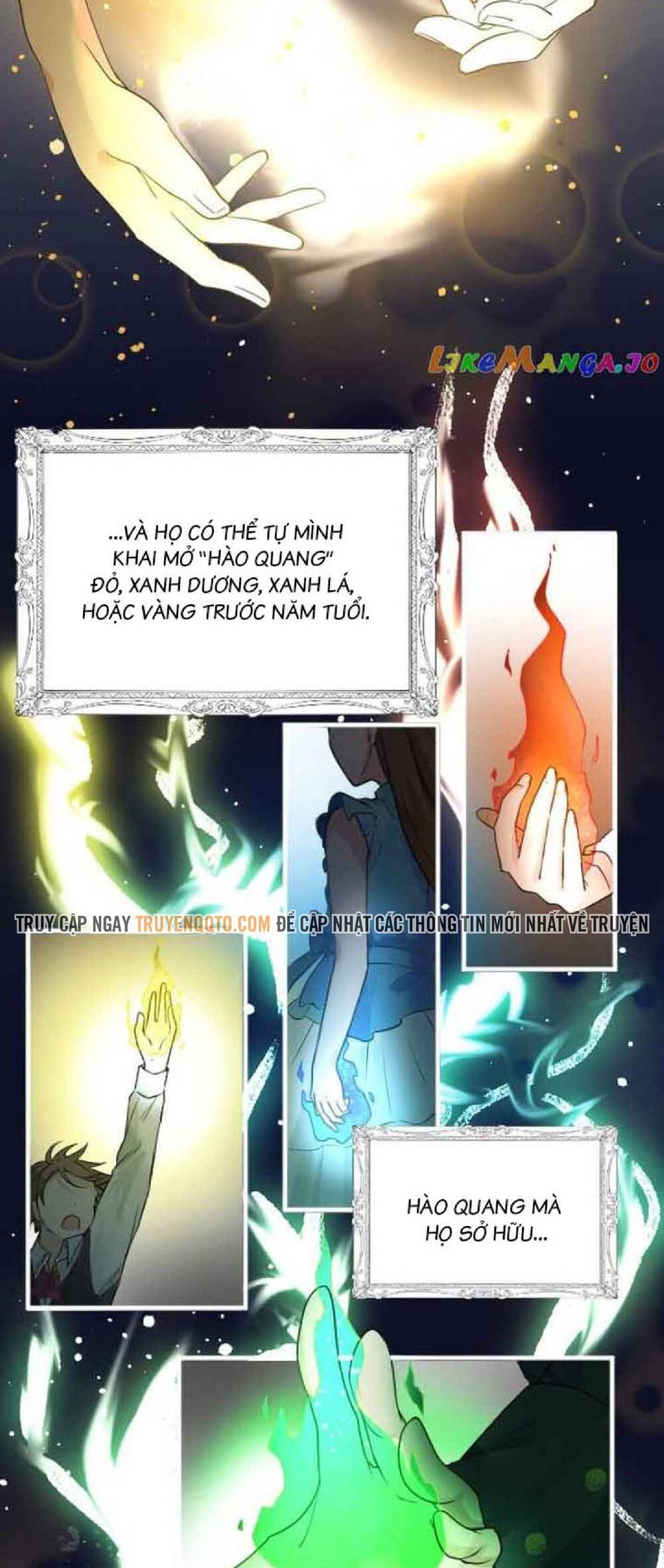 Thiên Sứ Kim Quang Chapter 1 - Trang 20