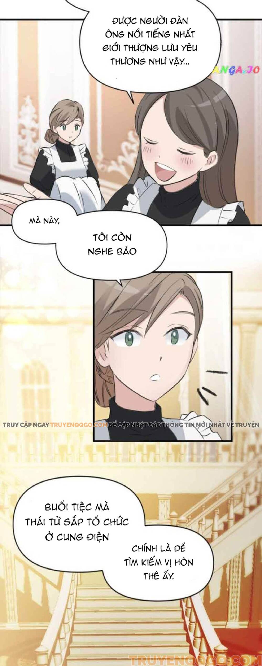 Thiên Sứ Kim Quang Chapter 12 - Trang 3