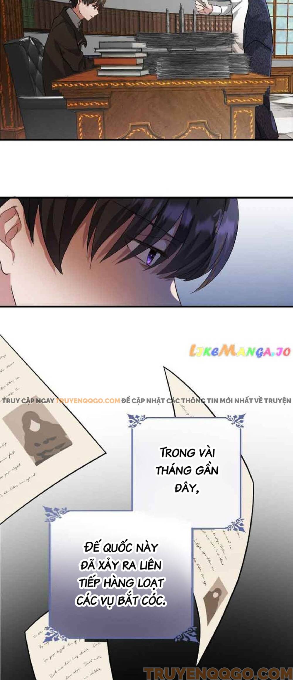 Thiên Sứ Kim Quang Chapter 15 - Trang 3
