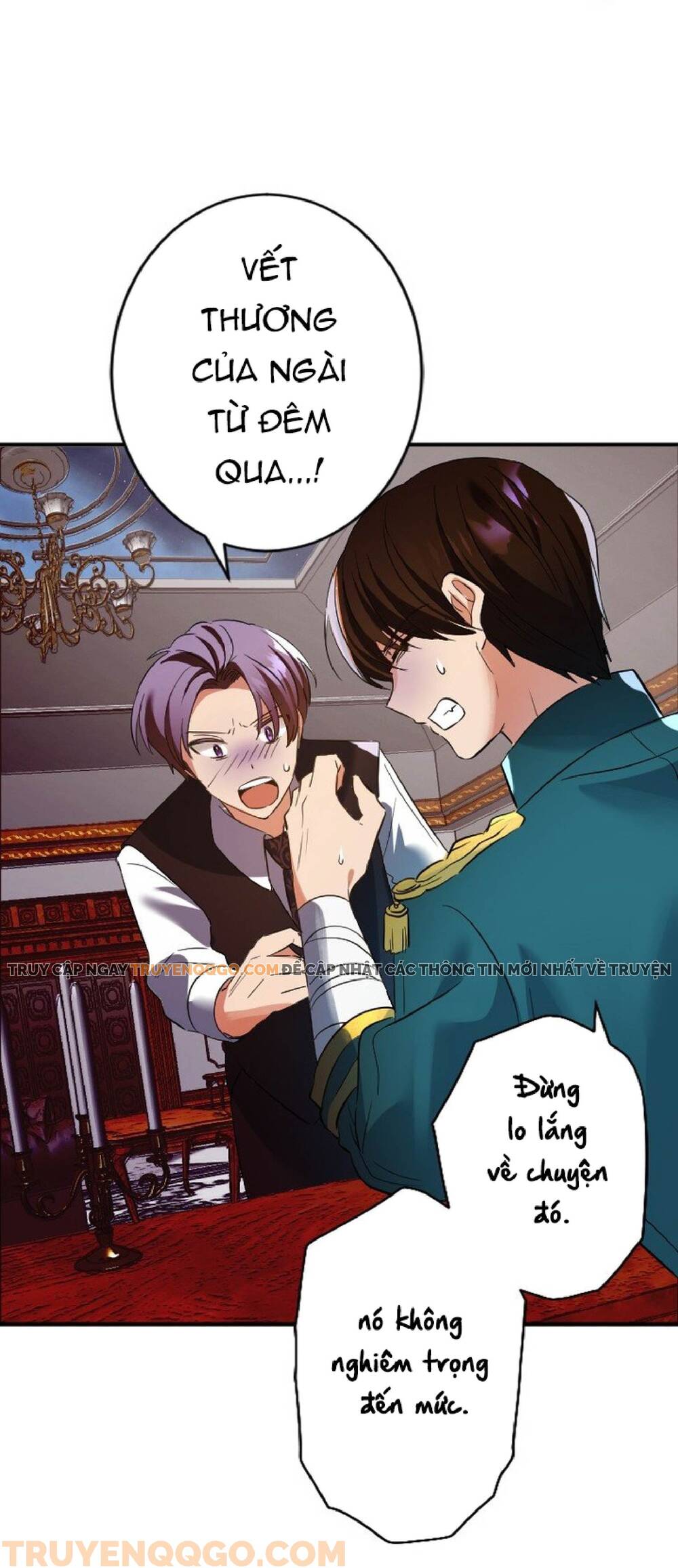 Thiên Sứ Kim Quang Chapter 37 - Trang 54