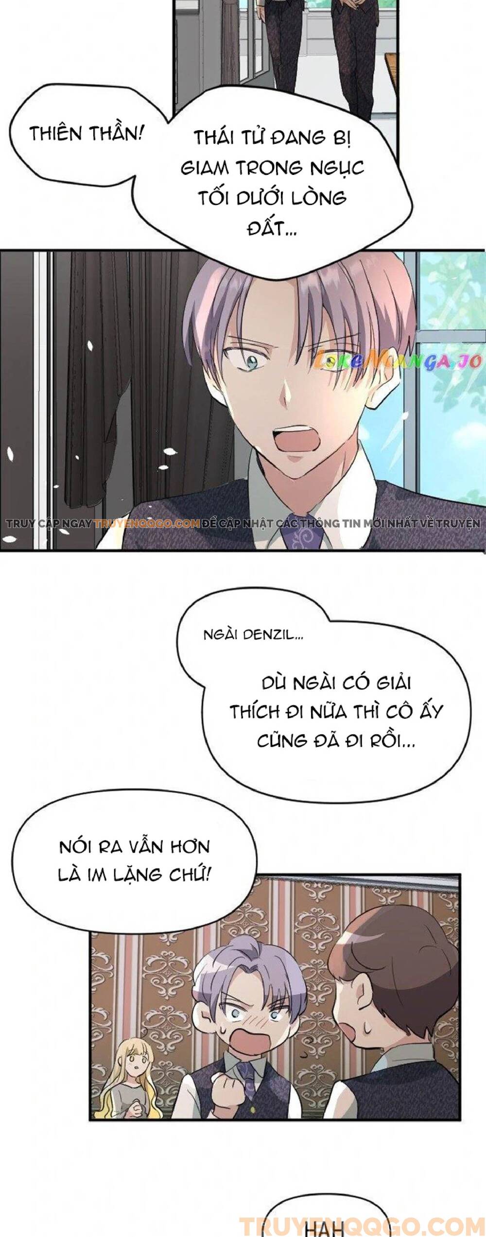 Thiên Sứ Kim Quang Chapter 9 - Trang 33
