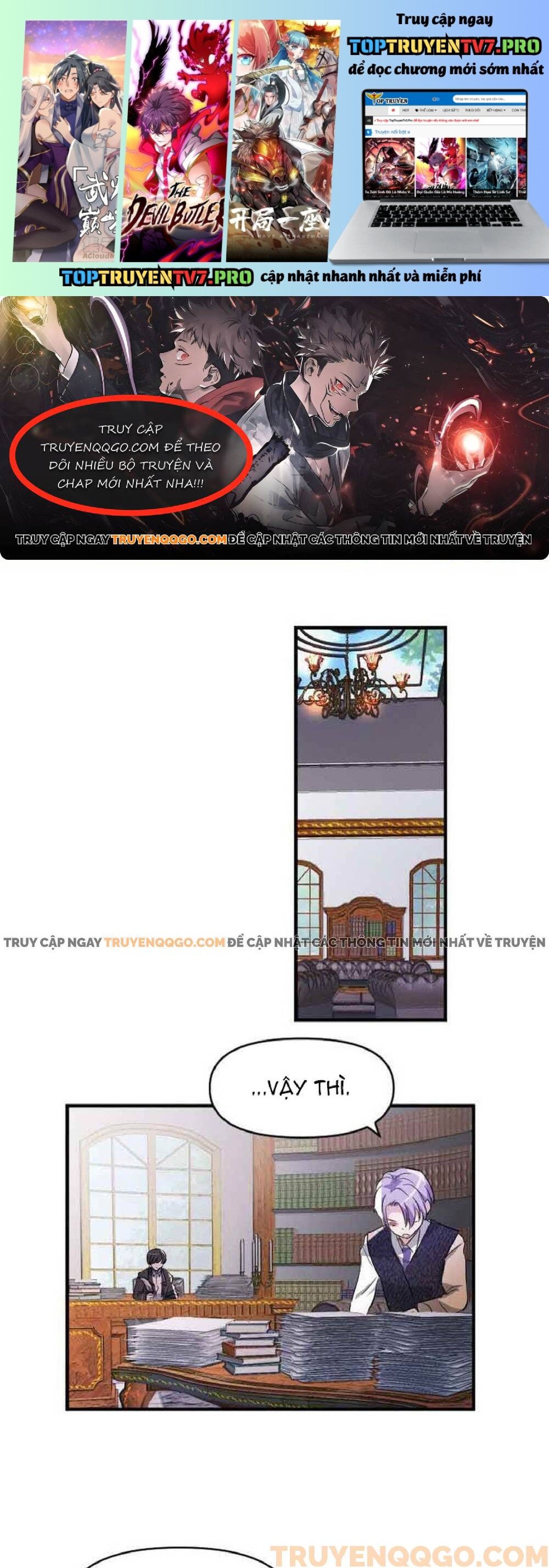 Thiên Sứ Kim Quang Chapter 15 - Trang 0