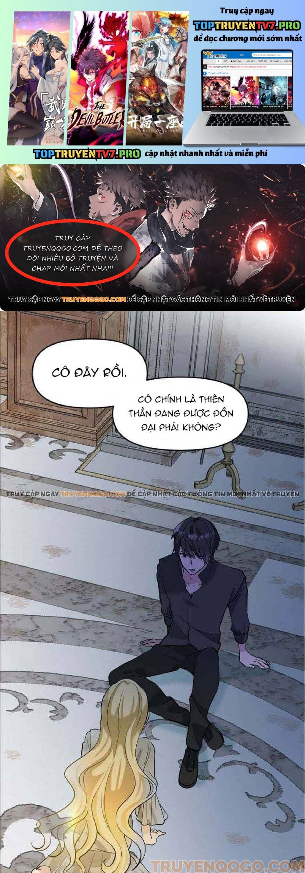Thiên Sứ Kim Quang Chapter 4 - Trang 0