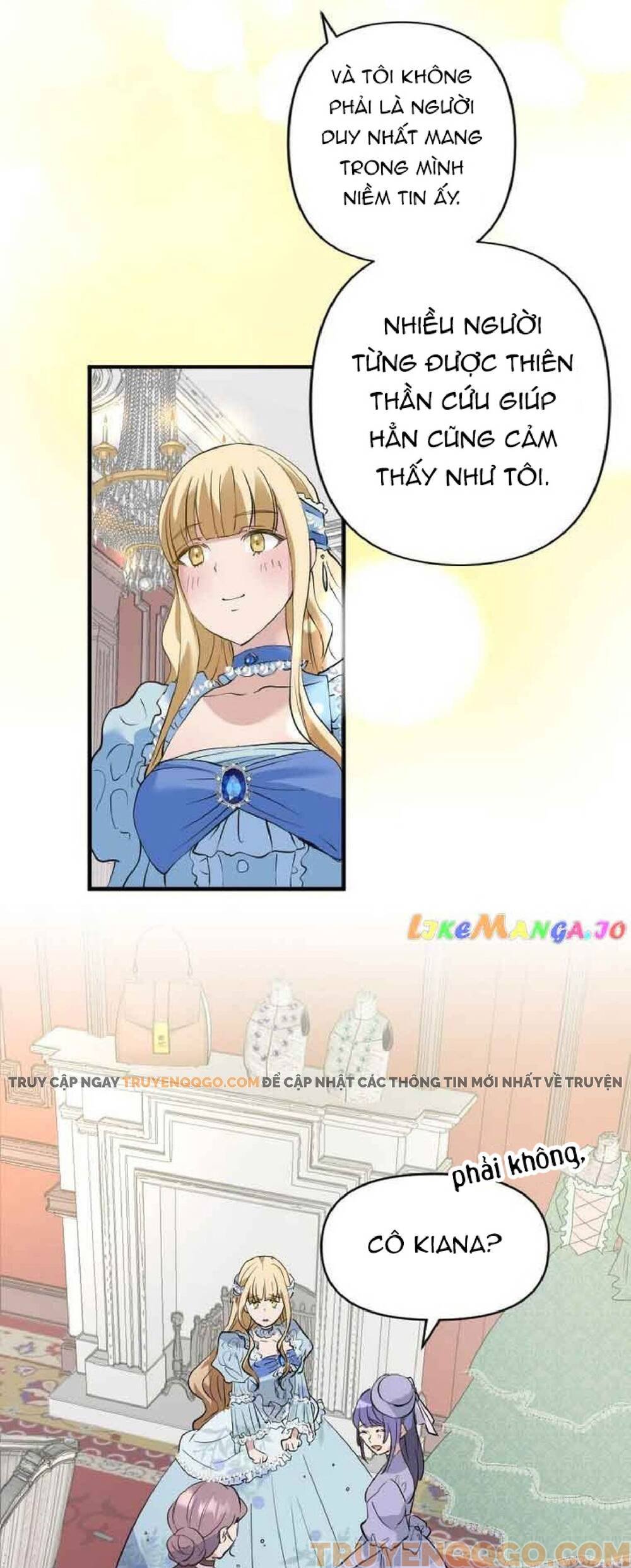 Thiên Sứ Kim Quang Chapter 14 - Trang 6