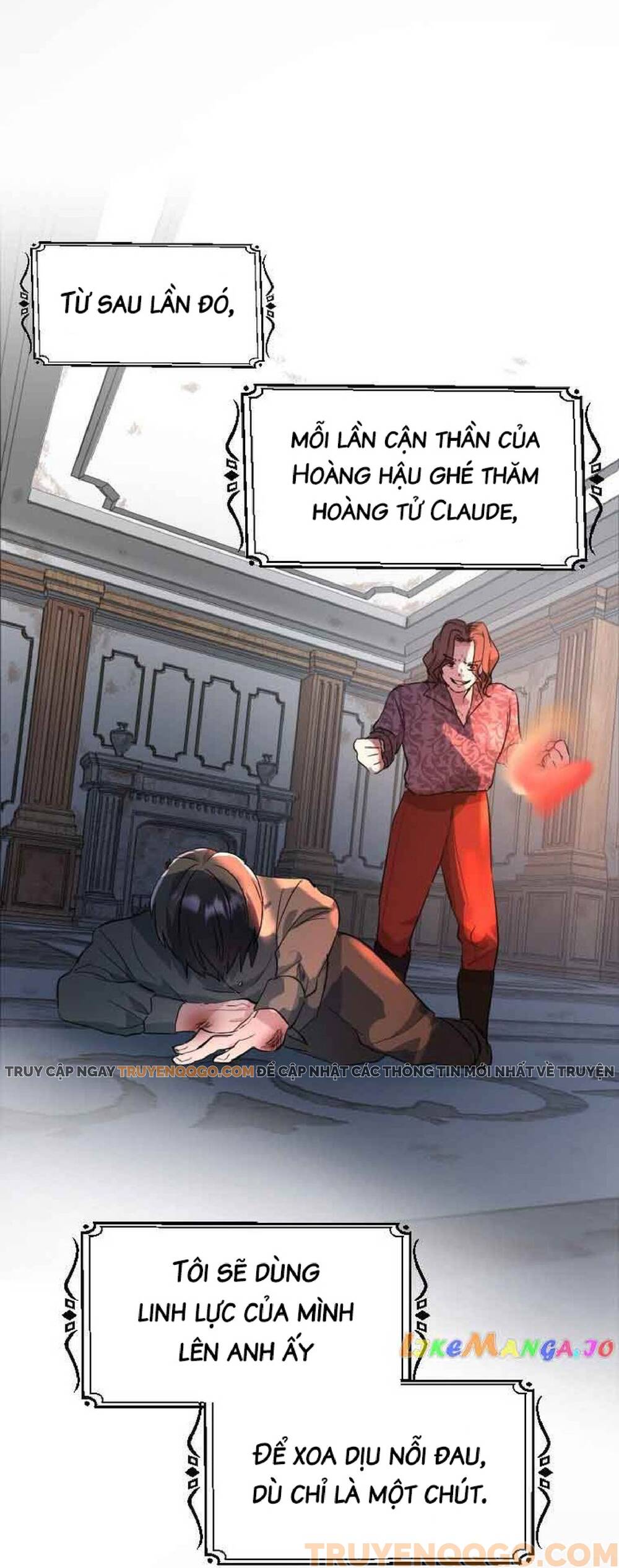 Thiên Sứ Kim Quang Chapter 5 - Trang 32