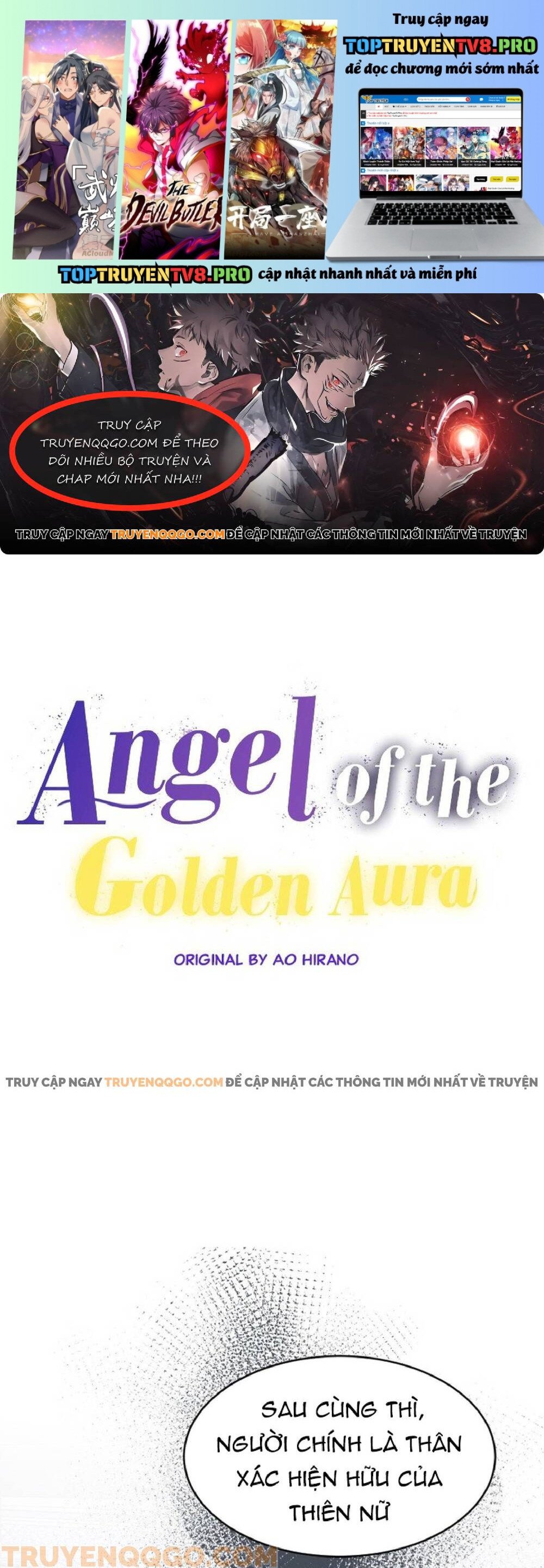 Thiên Sứ Kim Quang Chapter 34 - Trang 0