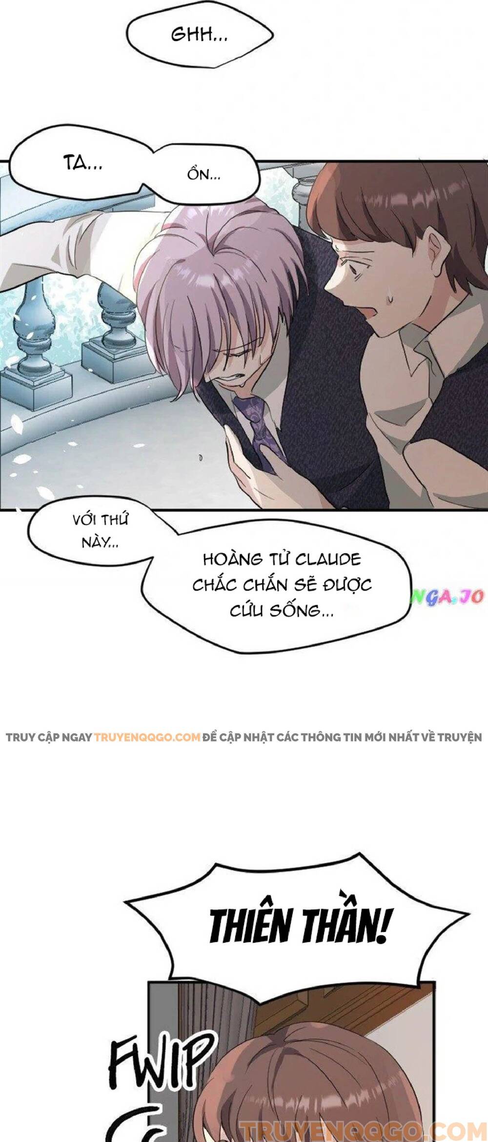 Thiên Sứ Kim Quang Chapter 9 - Trang 28