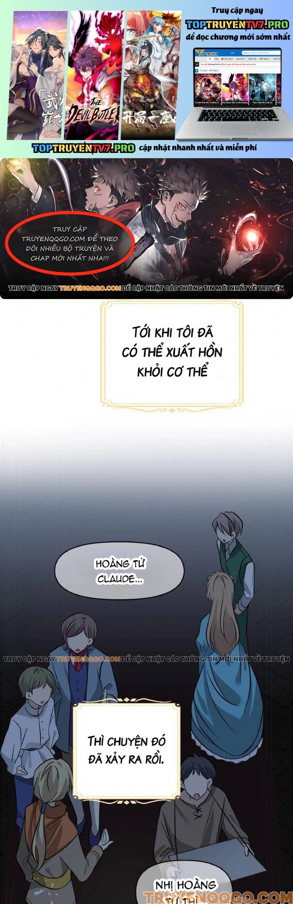 Thiên Sứ Kim Quang Chapter 9 - Trang 0