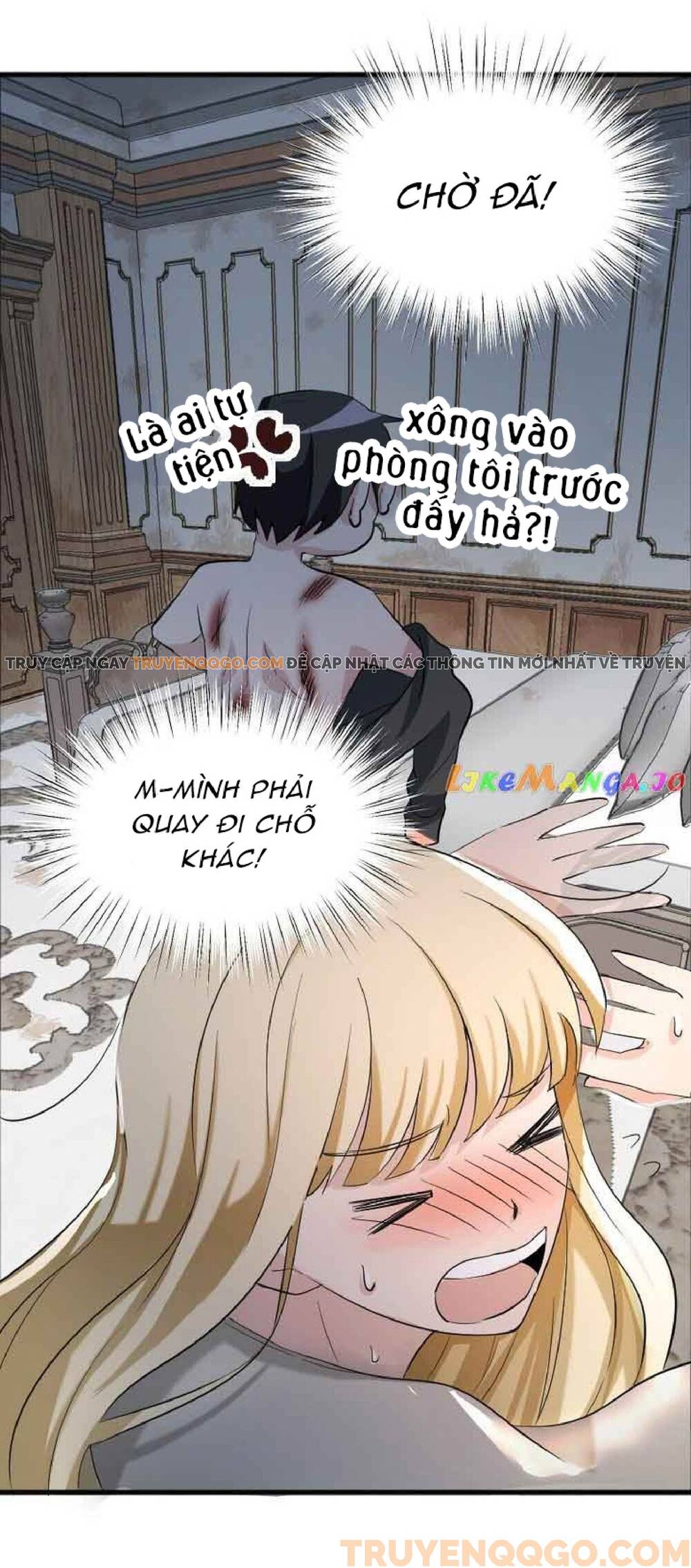 Thiên Sứ Kim Quang Chapter 5 - Trang 24