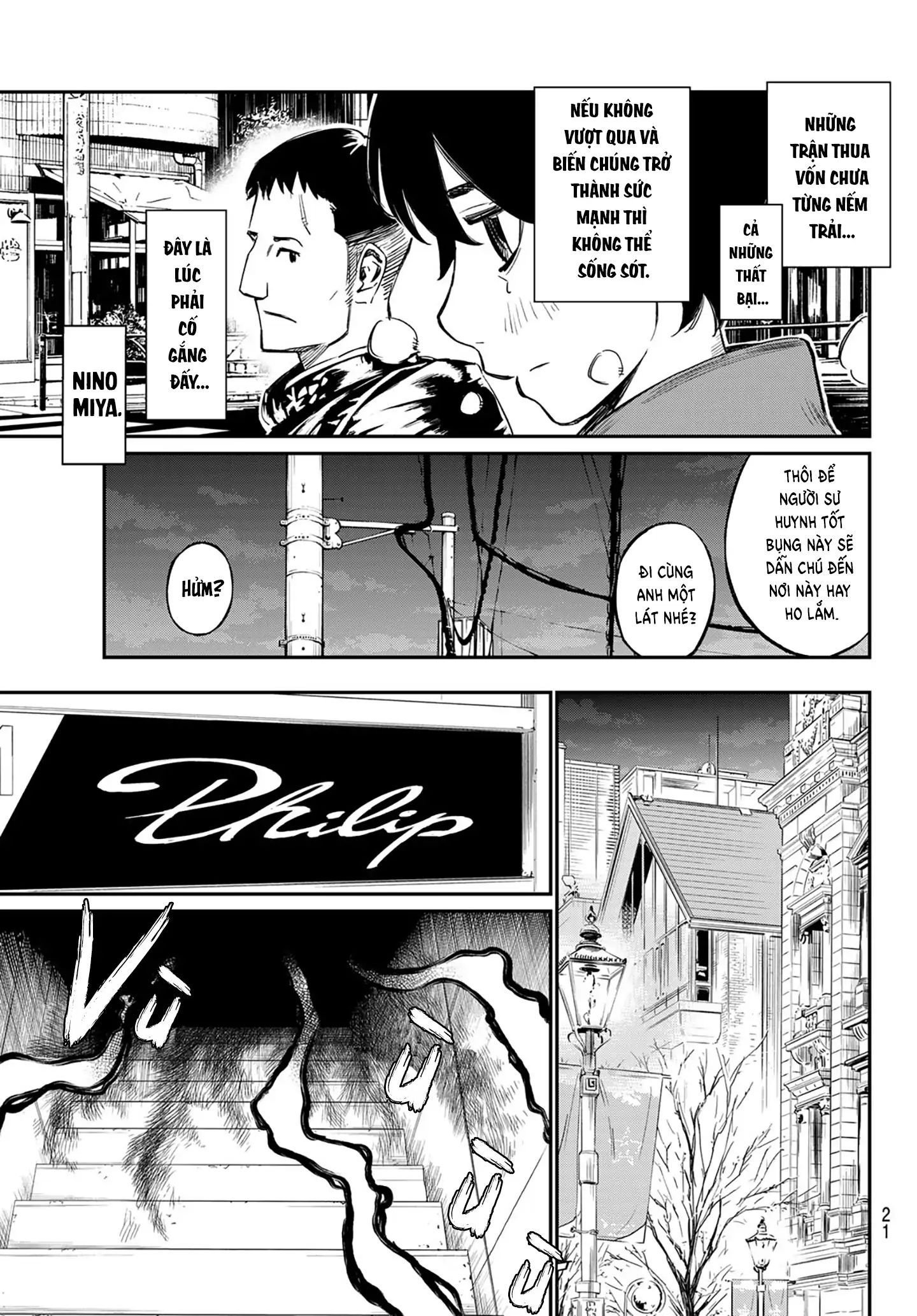 Thợ Săn Trên Bàn Cờ. Chapter 1 - Trang 7