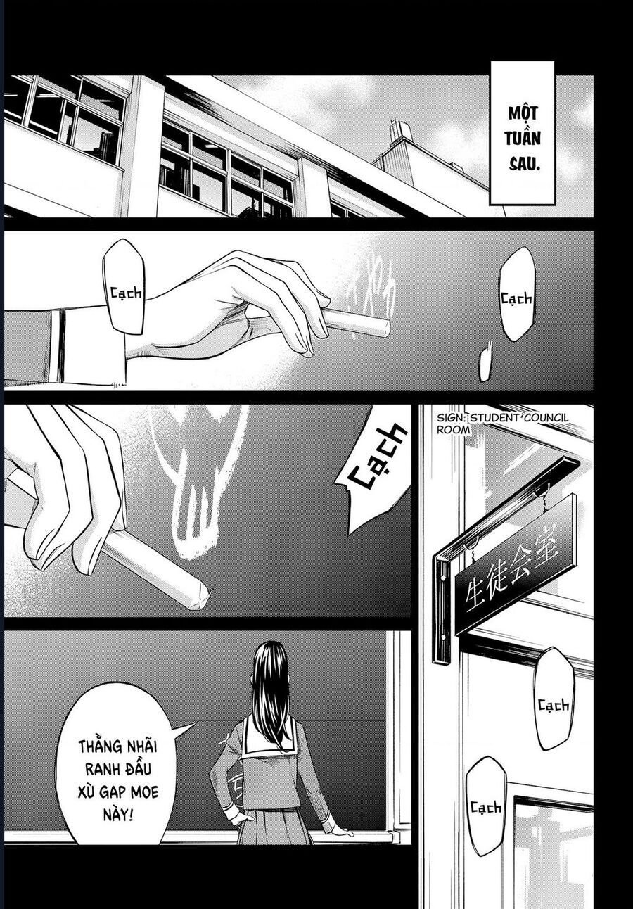 Thợ Săn Trên Bàn Cờ. Chapter 4 - Trang 15