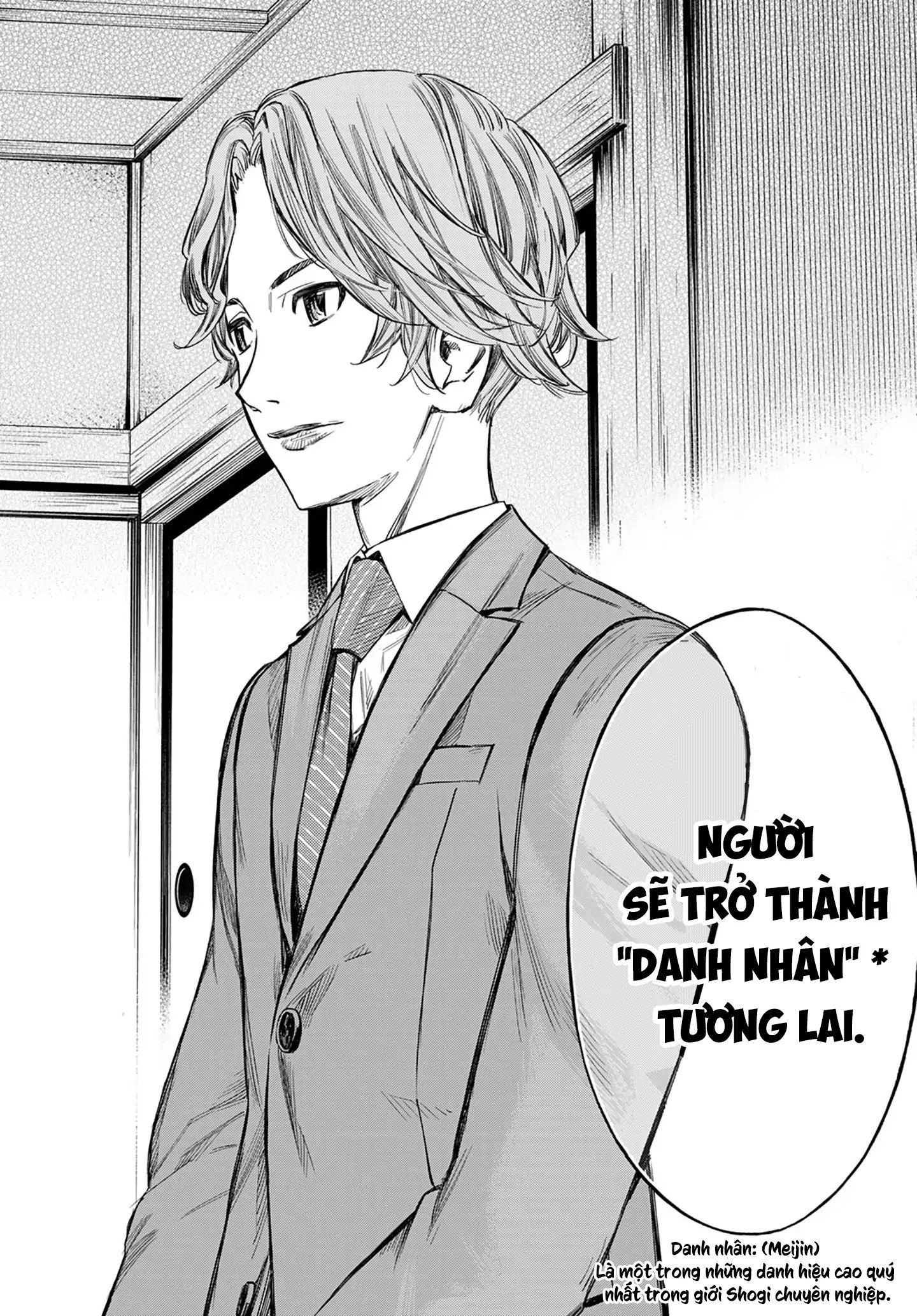 Thợ Săn Trên Bàn Cờ. Chapter 1 - Trang 4